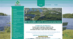 Desktop Screenshot of ilemelville.com